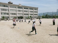 写真：走り方教室3