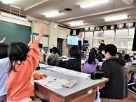 写真：オンライン出前授業2