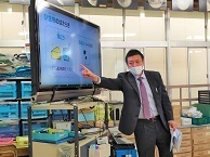 写真：オンライン出前授業1
