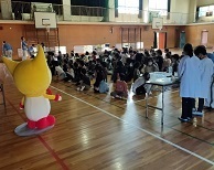 写真：会社の仕事内容やゼラチンについて2