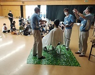 写真：会社の仕事内容やゼラチンについて4