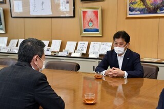 写真：感謝状贈呈式の様子2