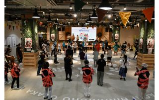 写真：八尾河内音頭まつり