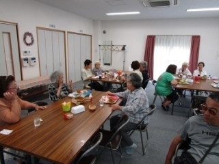 写真:大正北小学校区での活動支援4