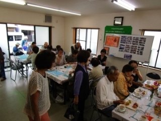 写真:大正北小学校区での活動支援3