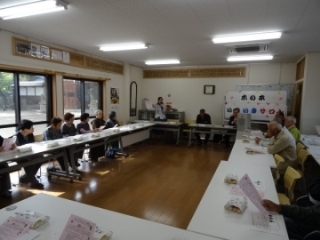 写真:大正北小学校区での活動支援1
