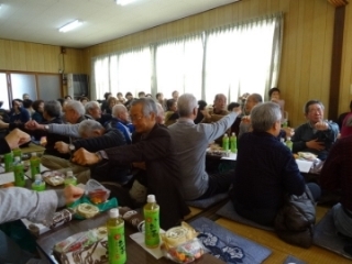 写真:大正北小学校区での活動支援5