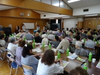 写真:大正北小学校区での活動支援2