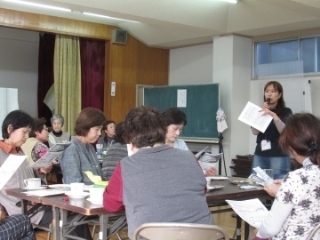 写真:大正小学校区での活動支援3