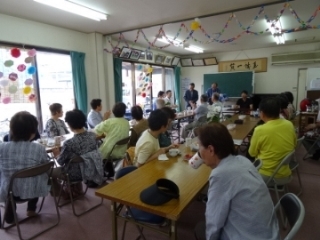写真:大正小学校区での活動支援4