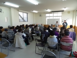 写真:大正北小学校区での活動支援6