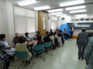 写真:大正小学校区での活動支援2