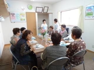 写真:大正北小学校区での活動支援7