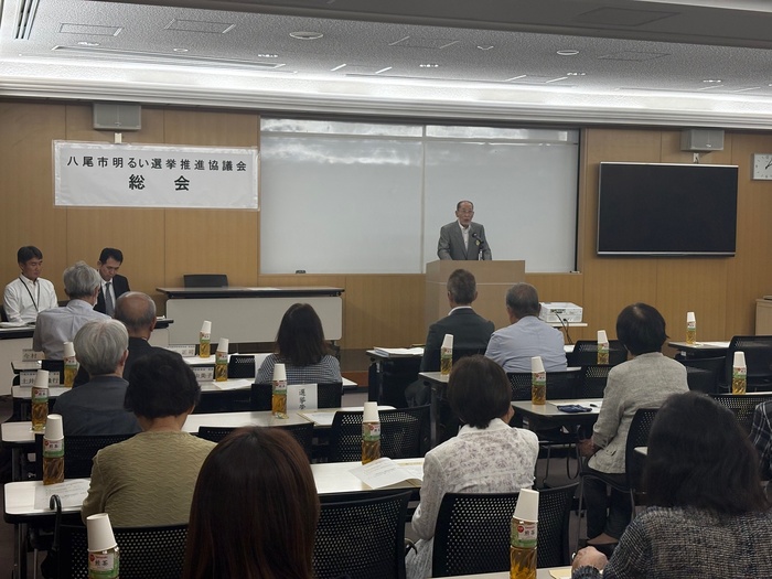 写真：総会風景1