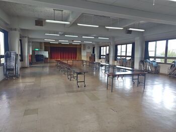 集会室の写真