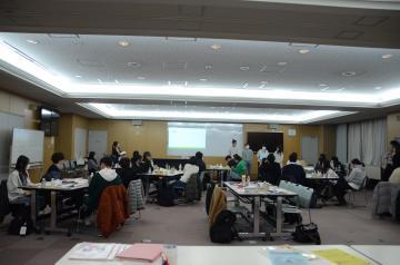 写真：意見交換の様子