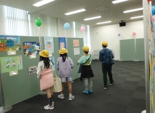 写真：じんけん作品展示会2