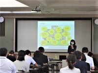 写真：研修の様子