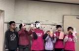 写真：ピンクシャツデーの様子11