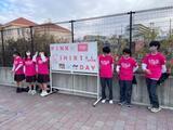 写真：ピンクシャツデーの様子8