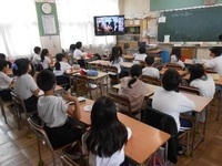 写真：脱いじめ傍観者授業1