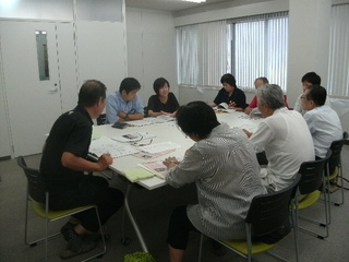会議室使用の様子