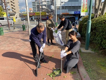 写真：清掃活動2