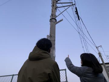 写真：防犯灯2