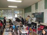 写真：西山本小学校での様子2