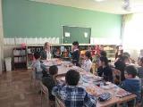 写真：西山本小学校での様子3
