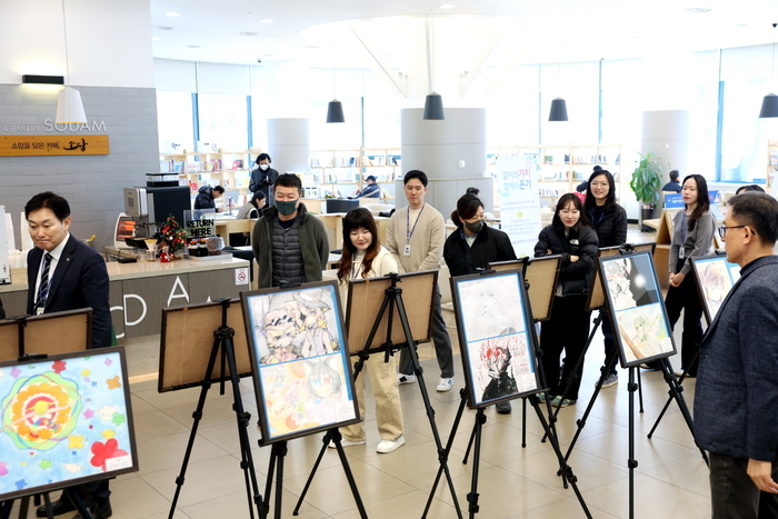写真：展示の様子（大邱広域市中区）3