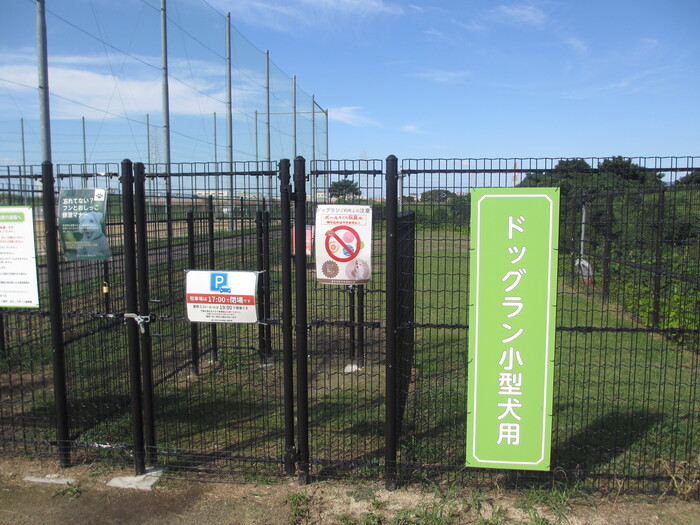 ドッグラン（小型犬用）1