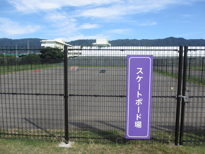スケートボード場1