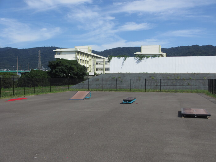 スケートボード場2
