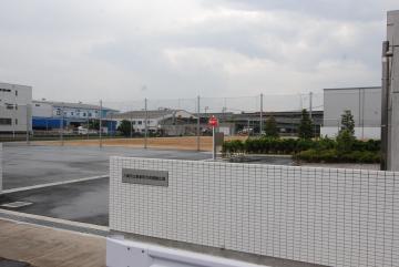 写真：新家町市民運動広場外観