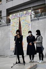 写真：司会