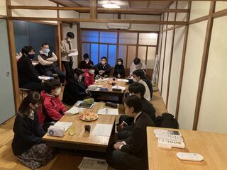 写真：打合せの様子2