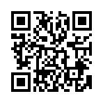 二次元コード:LINEスタンプショップ 八尾市立志紀図書館しきにゃん