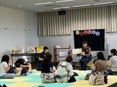 写真：八尾市立図書館おはなし会