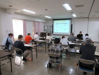 写真：高安出張所管内施設連絡会