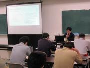 写真：高安出張所管内施設連絡会