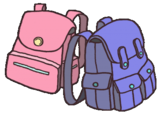 イラスト：リュック
