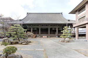 写真：顕証寺本堂外観