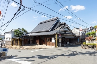 写真：萩原家住宅外観