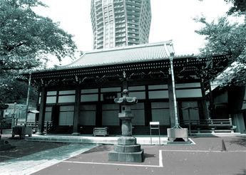 写真:善福寺にある本堂