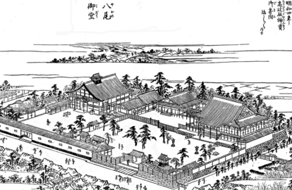 写真:河内名所図会(大信寺)