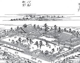 写真:大信寺の挿絵