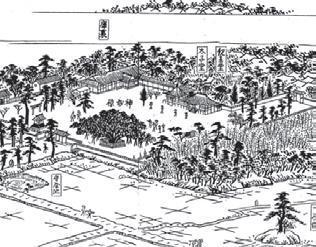 写真:大聖勝軍寺の挿絵