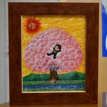 写真：寄贈作品