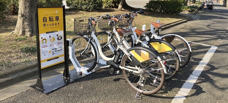 写真：サイクルポートイメージ